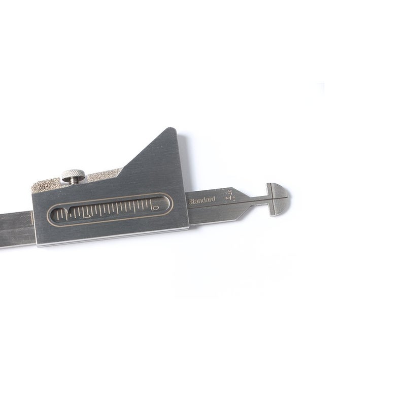 Co-link Stainless Steel HI-LO Welding Gauge Inch&Metric for Measurement of Pipe After Fit-up/Alignment Fit-Up Gap 32mm 37 1/2" - Image 4